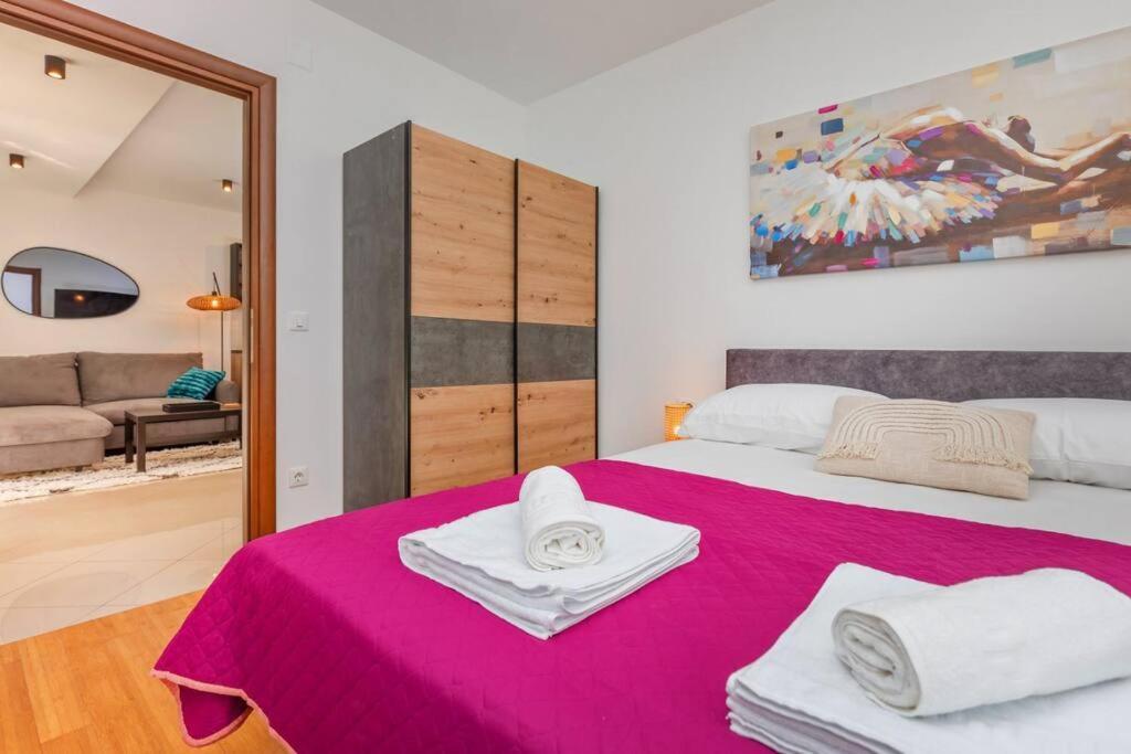 Stylish Two Bedroom Apartment&Garage Parking Place Dubrovník Exteriér fotografie
